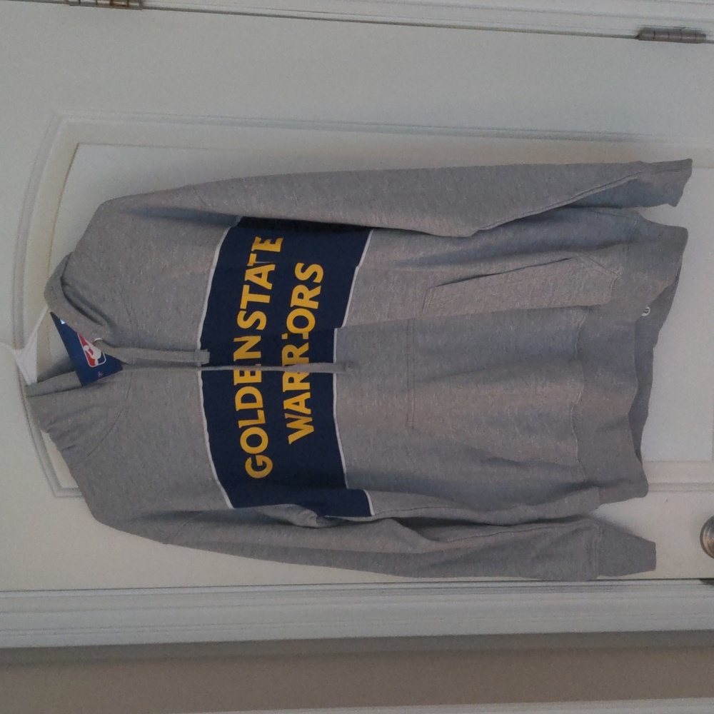 BRAND NEW WITH TAGS Golden State Warriors Hoodie